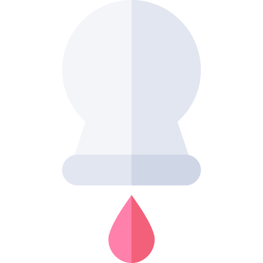 utilización de tazas Basic Straight Flat icono