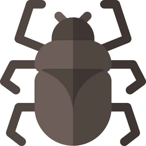 Fleas Basic Rounded Flat icon