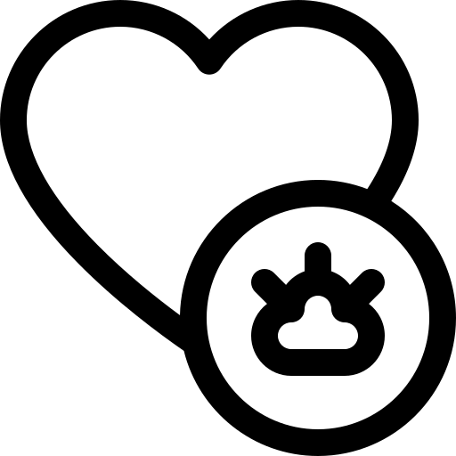 dierenverzorging Basic Rounded Lineal icoon