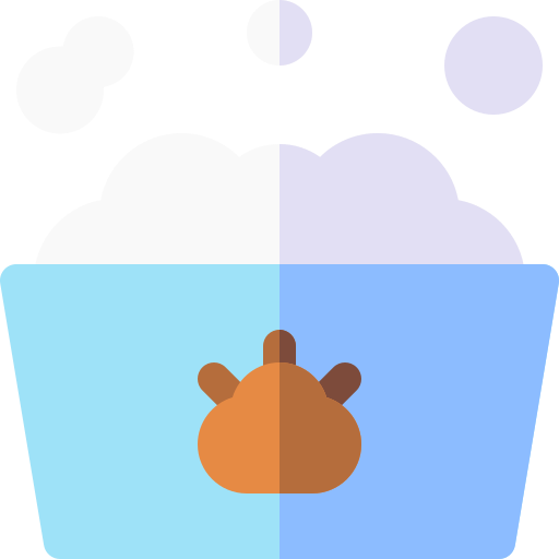 kąpielowy Basic Rounded Flat ikona
