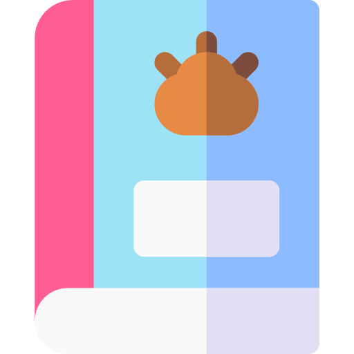 zwierzęta Basic Rounded Flat ikona