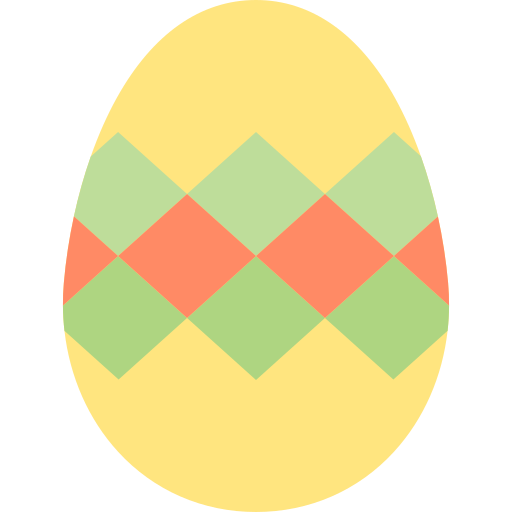 Easter egg Generic Flat icon