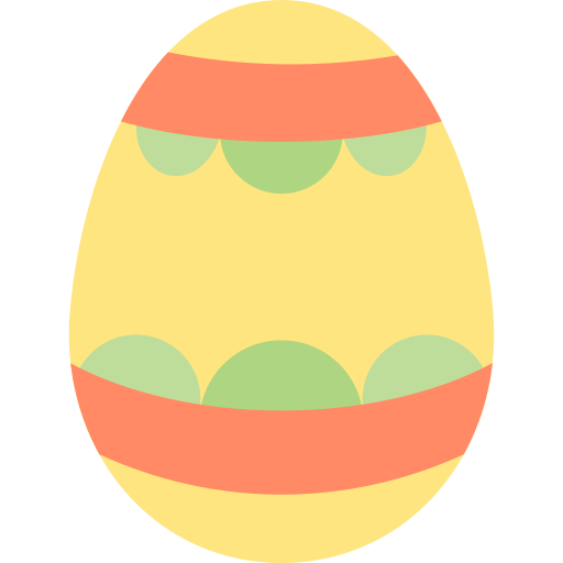 ovos de pascoa Generic Flat Ícone