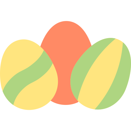 пасхальные яйца Generic Flat иконка