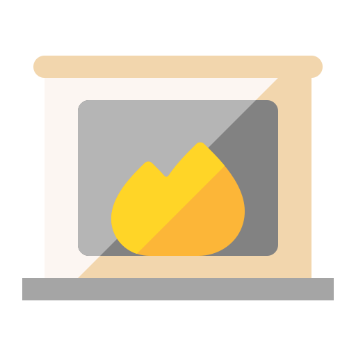 kamin Generic Flat icon