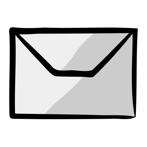 Envelope Generic Hand Drawn Color icon
