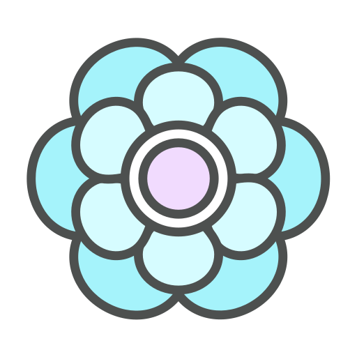 blume Generic Outline Color icon