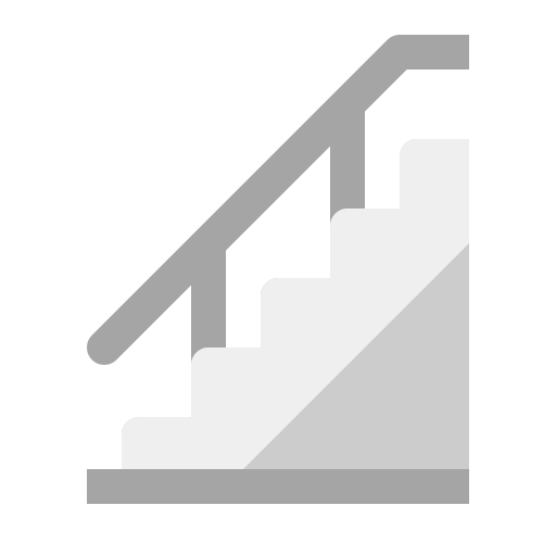 treppe Generic Flat icon