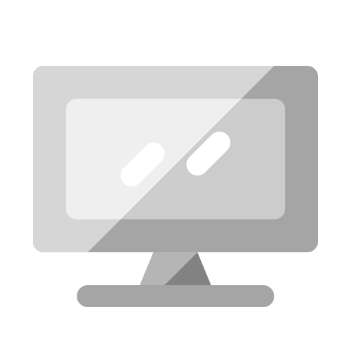 テレビスクリーン Generic Flat icon