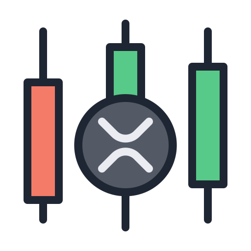 xrp Generic Outline Color Icône