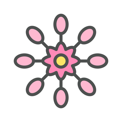 margarita Generic Outline Color icono
