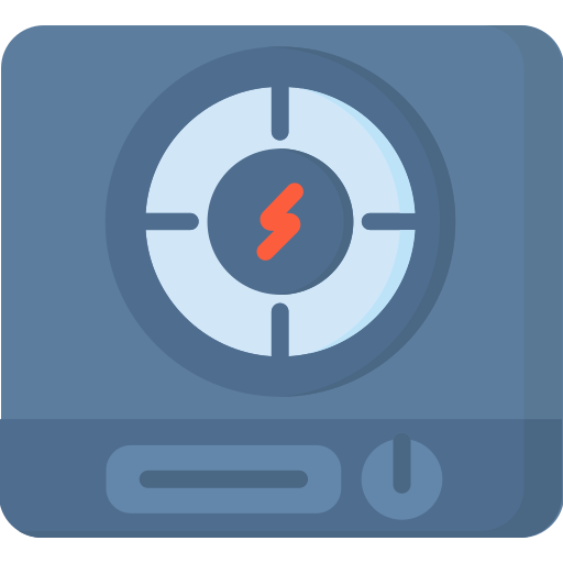 Electric stove Generic Flat icon