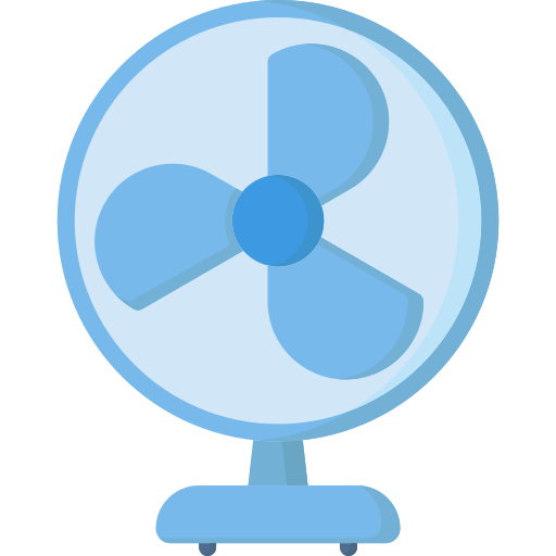 Fan Generic Flat icon