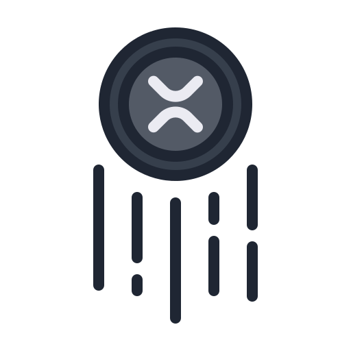 xrp Generic Outline Color icon