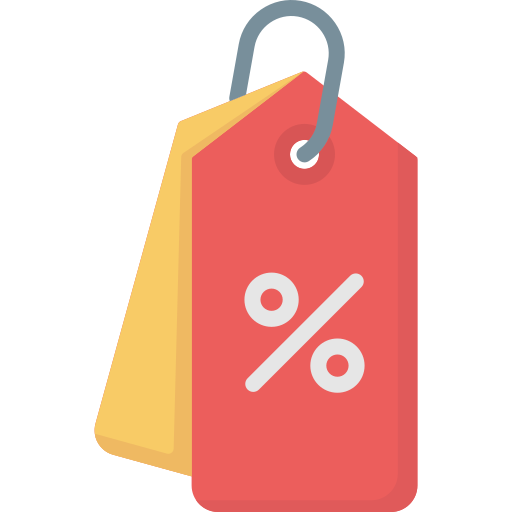 Discount tag Generic Flat icon