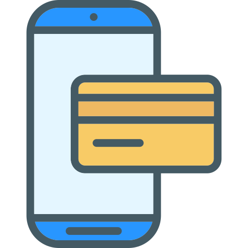 Мобильный банкинг Generic Outline Color иконка