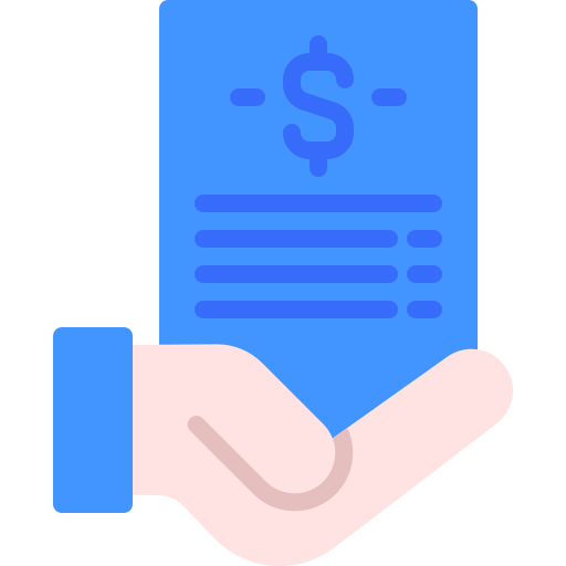 cash rapport Generic Flat icoon