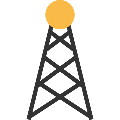 torre Meticulous Yellow shadow icona