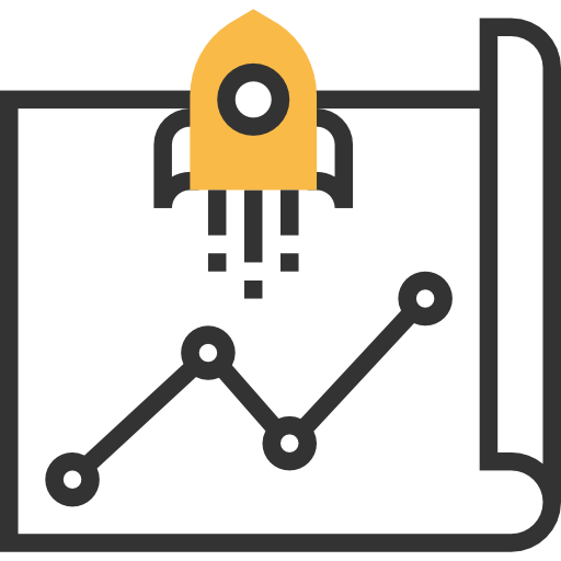 Startup Meticulous Yellow shadow icon