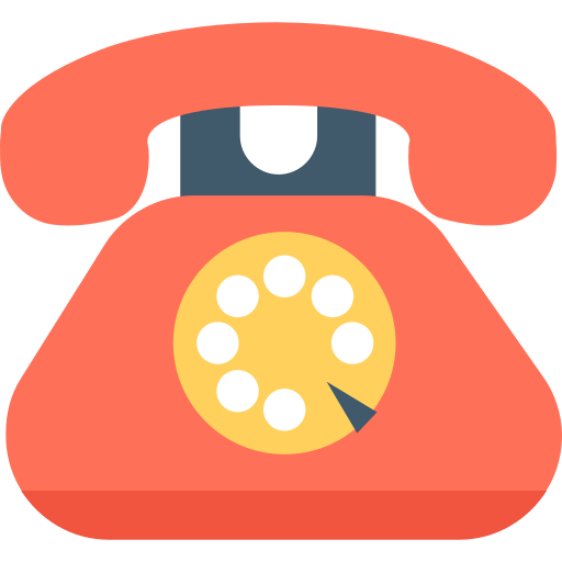 telefon Flat Color Flat icon