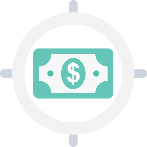 Money Flat Color Flat icon