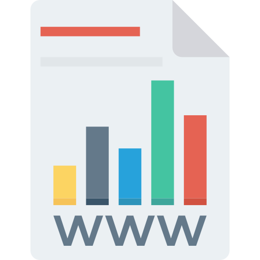 statistiken Dinosoft Flat icon