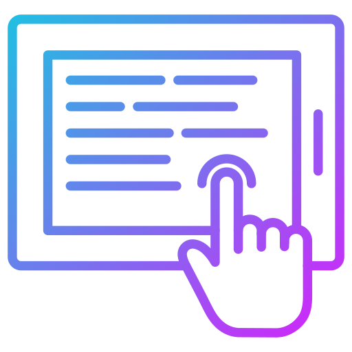 タブレット Generic Gradient icon