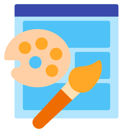 webdesign Generic Flat icoon