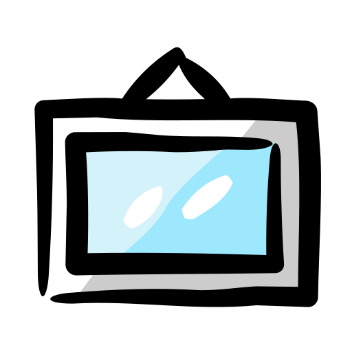 Frame Generic Hand Drawn Color icon