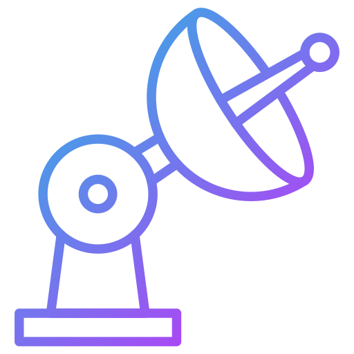 satélite Generic Gradient icono