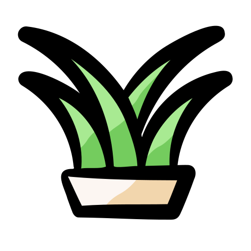植物 Generic Hand Drawn Color icon