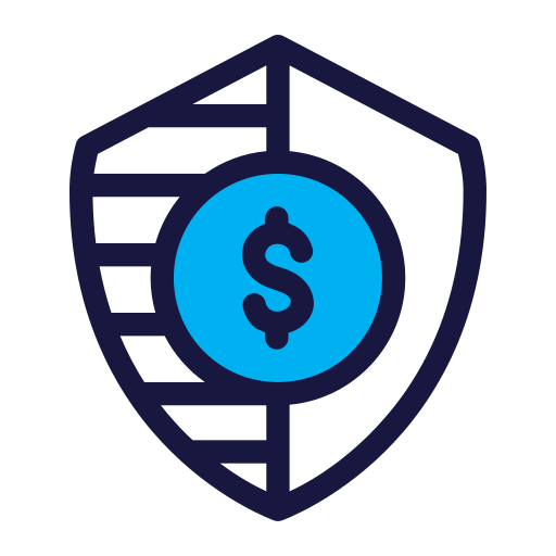 Insurance Generic Blue icon