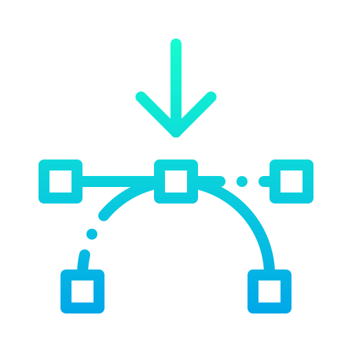 werkzeuge bearbeiten Generic Gradient icon