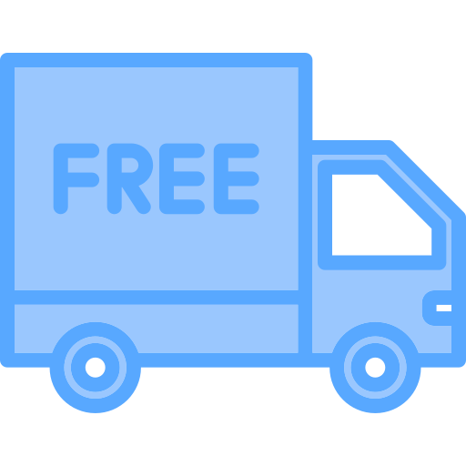 Delivery truck Generic Blue icon