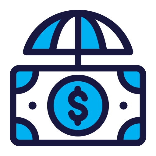 Insurance Generic Blue icon