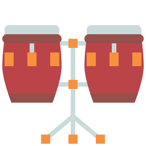 conga Generic Flat icon