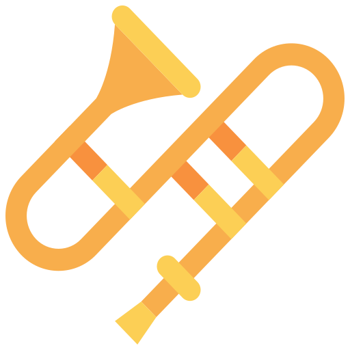 trombone Generic Flat Icône