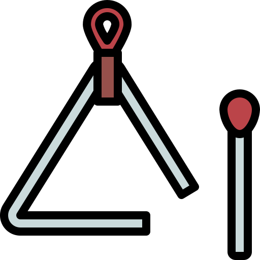 dreieck Generic Outline Color icon