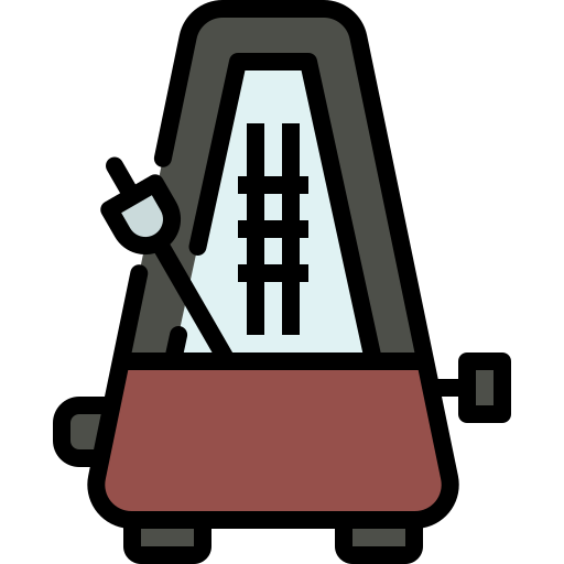 metronom Generic Outline Color ikona