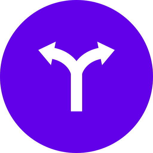 양방향 Generic Flat icon