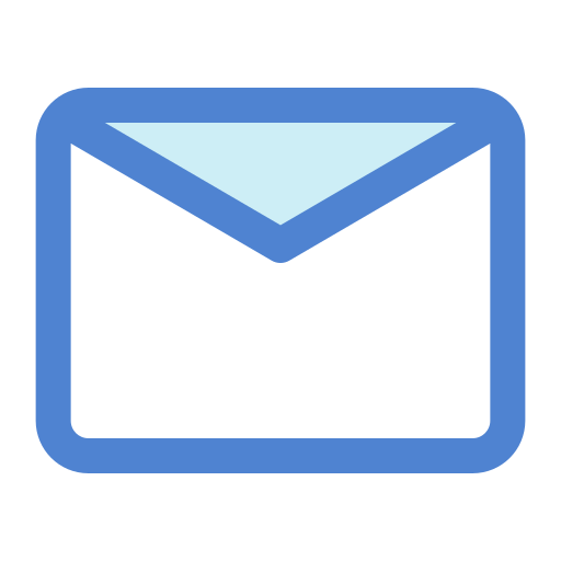 correo Generic Blue icono