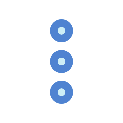 Options Generic Blue icon