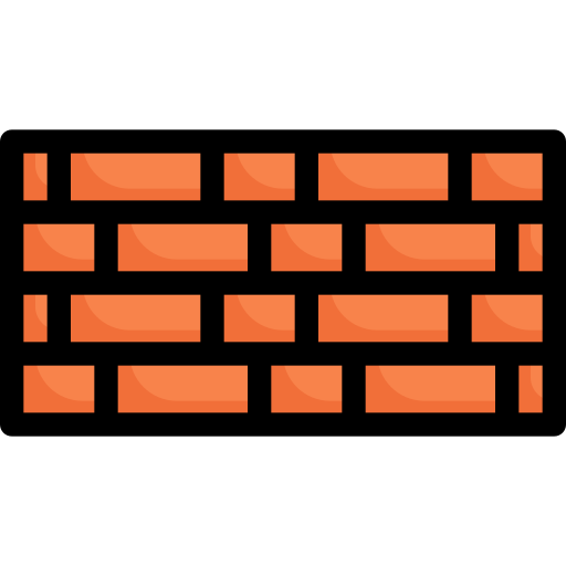 Brickwall Generic Outline Color icon