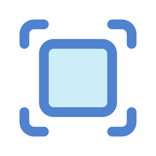 código qr Generic Blue icono