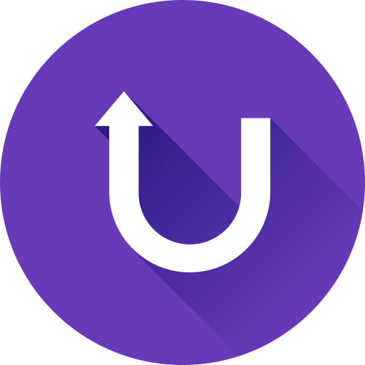 유턴 Generic Circular icon