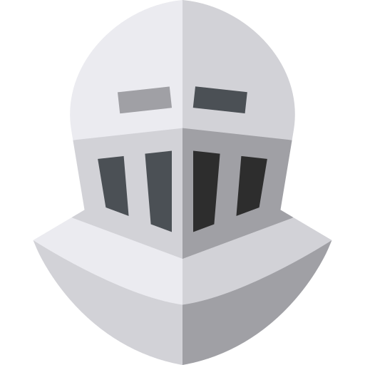 Knight Basic Straight Flat icon