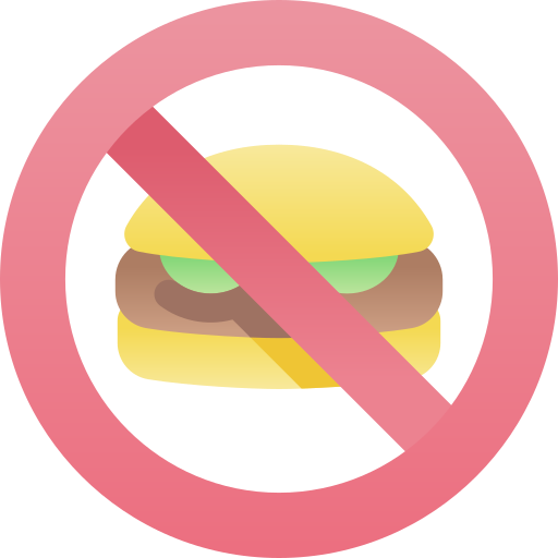 kein fast food Kawaii Star Gradient icon