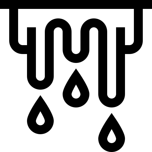 smelten Basic Straight Lineal icoon