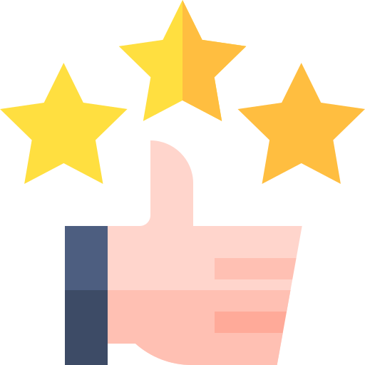 Customer feedback Basic Straight Flat icon