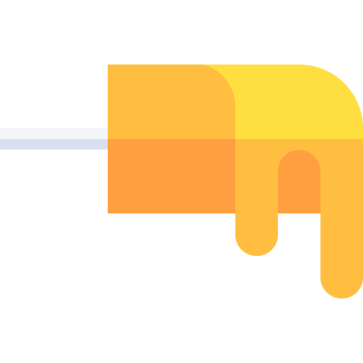 Popsicle Basic Straight Flat icon